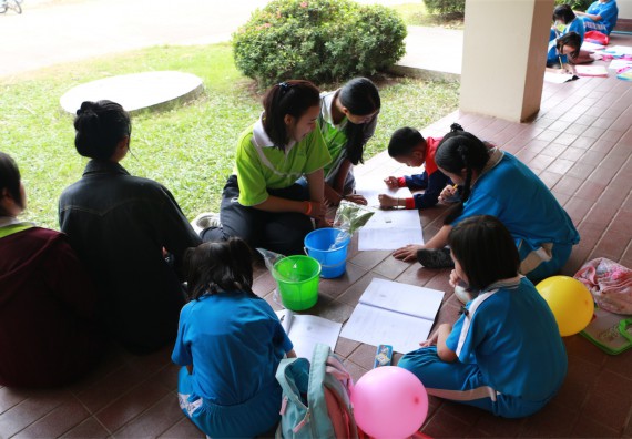 ภาพกิจกรรม ค่ายวิทยาศาสตร์รุ่นจิ๋ว โรงเรียนอนุบาลกำแพงเพชร 