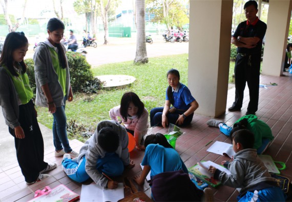 ภาพกิจกรรม ค่ายวิทยาศาสตร์รุ่นจิ๋ว โรงเรียนอนุบาลกำแพงเพชร 