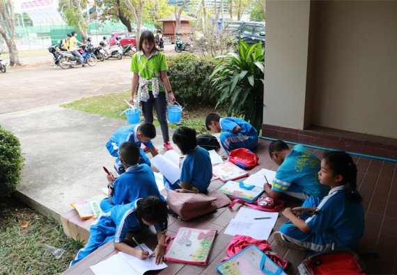 ภาพกิจกรรม ค่ายวิทยาศาสตร์รุ่นจิ๋ว โรงเรียนอนุบาลกำแพงเพชร 