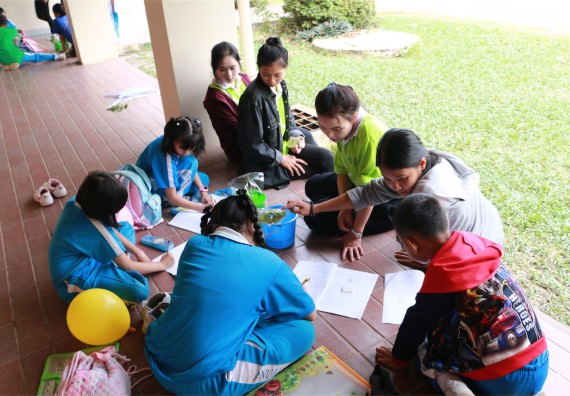 ภาพกิจกรรม ค่ายวิทยาศาสตร์รุ่นจิ๋ว โรงเรียนอนุบาลกำแพงเพชร 