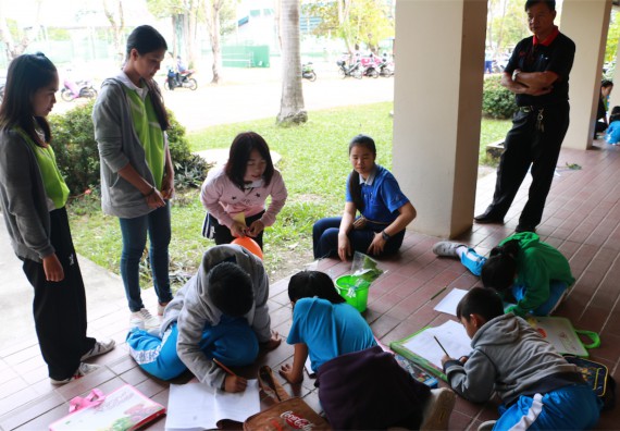 ภาพกิจกรรม ค่ายวิทยาศาสตร์รุ่นจิ๋ว โรงเรียนอนุบาลกำแพงเพชร 