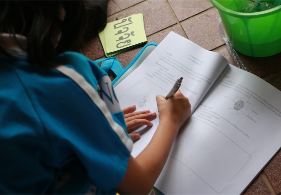 ภาพกิจกรรม ค่ายวิทยาศาสตร์รุ่นจิ๋ว โรงเรียนอนุบาลกำแพงเพชร 