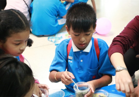 ภาพกิจกรรม ค่ายวิทยาศาสตร์รุ่นจิ๋ว โรงเรียนอนุบาลกำแพงเพชร 