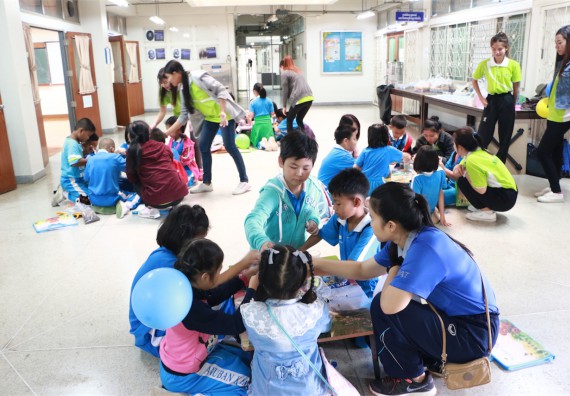 ภาพกิจกรรม ค่ายวิทยาศาสตร์รุ่นจิ๋ว โรงเรียนอนุบาลกำแพงเพชร 