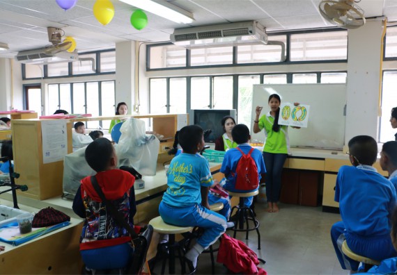 ภาพกิจกรรม ค่ายวิทยาศาสตร์รุ่นจิ๋ว โรงเรียนอนุบาลกำแพงเพชร 