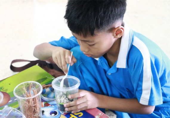 ภาพกิจกรรม ค่ายวิทยาศาสตร์รุ่นจิ๋ว โรงเรียนอนุบาลกำแพงเพชร 