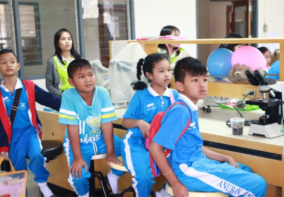 ภาพกิจกรรม ค่ายวิทยาศาสตร์รุ่นจิ๋ว โรงเรียนอนุบาลกำแพงเพชร 