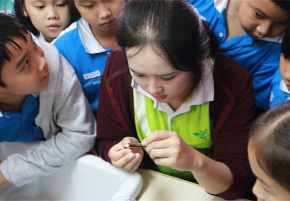 ภาพกิจกรรม ค่ายวิทยาศาสตร์รุ่นจิ๋ว โรงเรียนอนุบาลกำแพงเพชร 