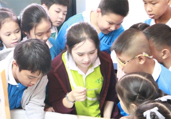 ภาพกิจกรรม ค่ายวิทยาศาสตร์รุ่นจิ๋ว โรงเรียนอนุบาลกำแพงเพชร 