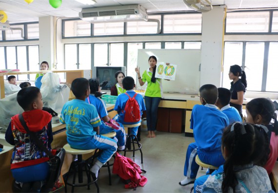 ภาพกิจกรรม ค่ายวิทยาศาสตร์รุ่นจิ๋ว โรงเรียนอนุบาลกำแพงเพชร 