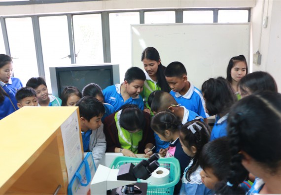 ภาพกิจกรรม ค่ายวิทยาศาสตร์รุ่นจิ๋ว โรงเรียนอนุบาลกำแพงเพชร 