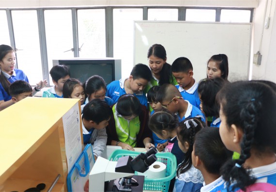 ภาพกิจกรรม ค่ายวิทยาศาสตร์รุ่นจิ๋ว โรงเรียนอนุบาลกำแพงเพชร 