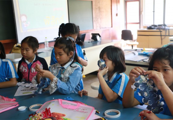 ภาพกิจกรรม ค่ายวิทยาศาสตร์รุ่นจิ๋ว โรงเรียนอนุบาลกำแพงเพชร 