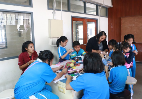 ภาพกิจกรรม ค่ายวิทยาศาสตร์รุ่นจิ๋ว โรงเรียนอนุบาลกำแพงเพชร 