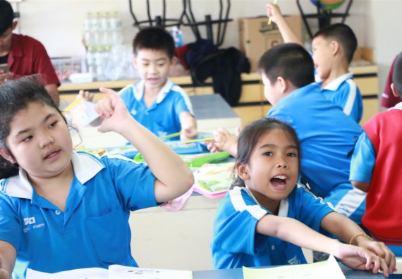 ภาพกิจกรรม ค่ายวิทยาศาสตร์รุ่นจิ๋ว โรงเรียนอนุบาลกำแพงเพชร 