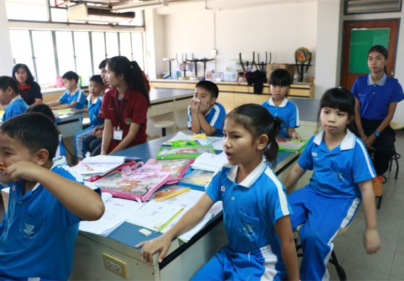 ภาพกิจกรรม ค่ายวิทยาศาสตร์รุ่นจิ๋ว โรงเรียนอนุบาลกำแพงเพชร 