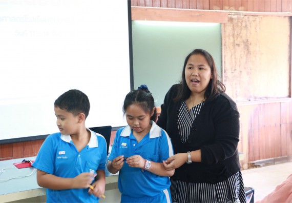 ภาพกิจกรรม ค่ายวิทยาศาสตร์รุ่นจิ๋ว โรงเรียนอนุบาลกำแพงเพชร 