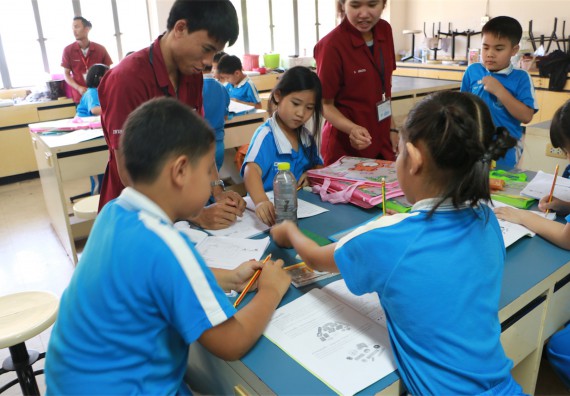 ภาพกิจกรรม ค่ายวิทยาศาสตร์รุ่นจิ๋ว โรงเรียนอนุบาลกำแพงเพชร 