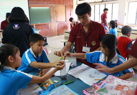 ภาพกิจกรรม ค่ายวิทยาศาสตร์รุ่นจิ๋ว โรงเรียนอนุบาลกำแพงเพชร 
