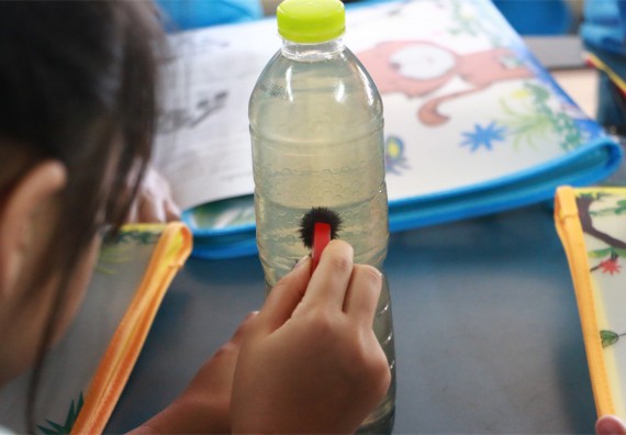 ภาพกิจกรรม ค่ายวิทยาศาสตร์รุ่นจิ๋ว โรงเรียนอนุบาลกำแพงเพชร 