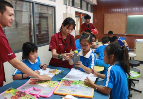 ภาพกิจกรรม ค่ายวิทยาศาสตร์รุ่นจิ๋ว โรงเรียนอนุบาลกำแพงเพชร 