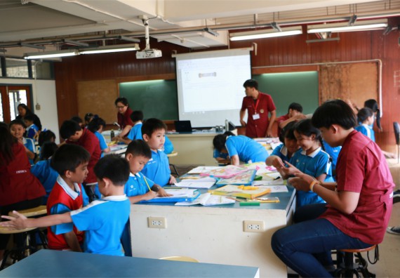 ภาพกิจกรรม ค่ายวิทยาศาสตร์รุ่นจิ๋ว โรงเรียนอนุบาลกำแพงเพชร 