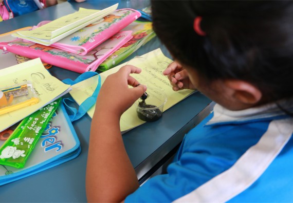 ภาพกิจกรรม ค่ายวิทยาศาสตร์รุ่นจิ๋ว โรงเรียนอนุบาลกำแพงเพชร 