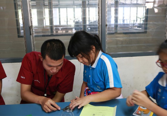 ภาพกิจกรรม ค่ายวิทยาศาสตร์รุ่นจิ๋ว โรงเรียนอนุบาลกำแพงเพชร 