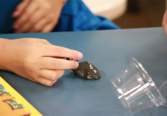 ภาพกิจกรรม ค่ายวิทยาศาสตร์รุ่นจิ๋ว โรงเรียนอนุบาลกำแพงเพชร 