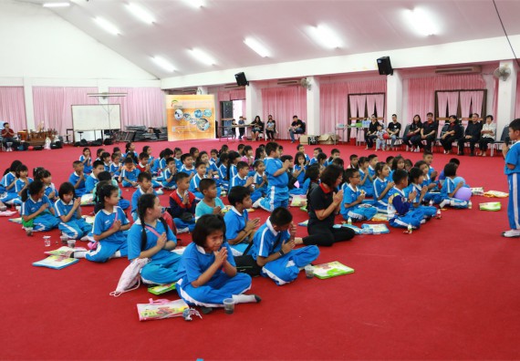 ภาพกิจกรรม ค่ายวิทยาศาสตร์รุ่นจิ๋ว โรงเรียนอนุบาลกำแพงเพชร 