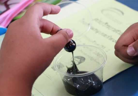 ภาพกิจกรรม ค่ายวิทยาศาสตร์รุ่นจิ๋ว โรงเรียนอนุบาลกำแพงเพชร 