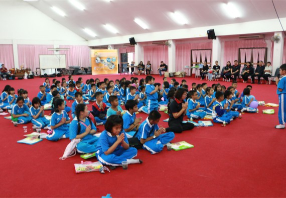 ภาพกิจกรรม ค่ายวิทยาศาสตร์รุ่นจิ๋ว โรงเรียนอนุบาลกำแพงเพชร 