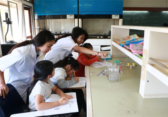 ภาพกิจกรรม ค่ายวิทยาศาสตร์รุ่นจิ๋ว โรงเรียนอนุบาลกำแพงเพชร 