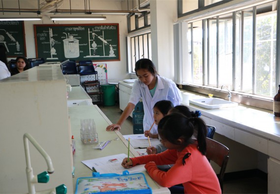 ภาพกิจกรรม ค่ายวิทยาศาสตร์รุ่นจิ๋ว โรงเรียนอนุบาลกำแพงเพชร 