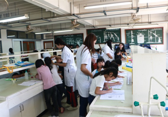 ภาพกิจกรรม ค่ายวิทยาศาสตร์รุ่นจิ๋ว โรงเรียนอนุบาลกำแพงเพชร 