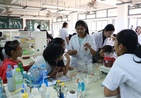 ภาพกิจกรรม ค่ายวิทยาศาสตร์รุ่นจิ๋ว โรงเรียนอนุบาลกำแพงเพชร 