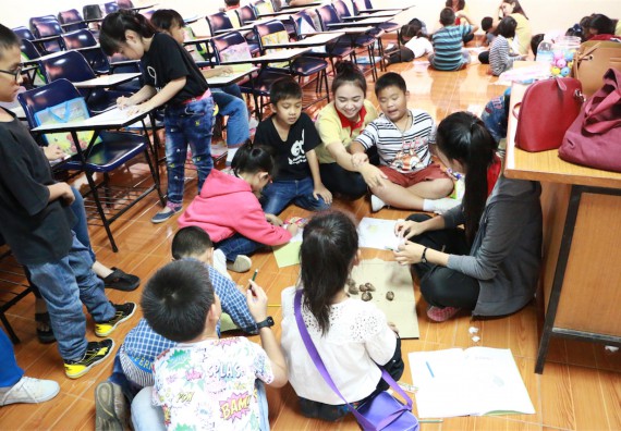 ภาพกิจกรรม ค่ายวิทยาศาสตร์รุ่นจิ๋ว โรงเรียนอนุบาลกำแพงเพชร 