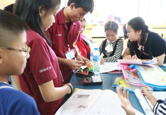 ภาพกิจกรรม ค่ายวิทยาศาสตร์รุ่นจิ๋ว โรงเรียนอนุบาลกำแพงเพชร 