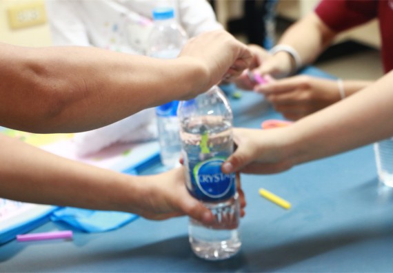 ภาพกิจกรรม ค่ายวิทยาศาสตร์รุ่นจิ๋ว โรงเรียนอนุบาลกำแพงเพชร 