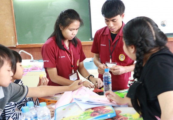 ภาพกิจกรรม ค่ายวิทยาศาสตร์รุ่นจิ๋ว โรงเรียนอนุบาลกำแพงเพชร 