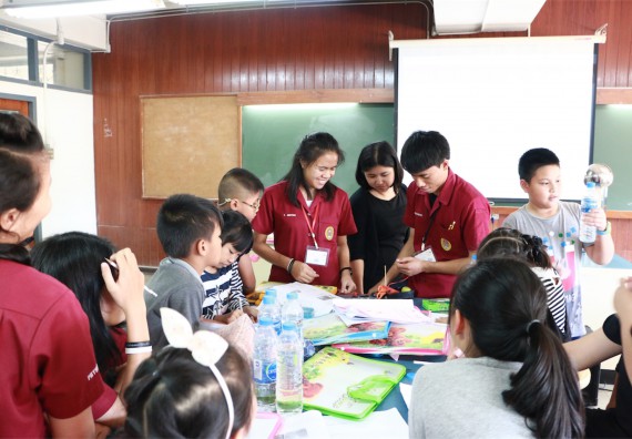 ภาพกิจกรรม ค่ายวิทยาศาสตร์รุ่นจิ๋ว โรงเรียนอนุบาลกำแพงเพชร 