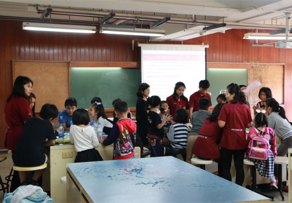 ภาพกิจกรรม ค่ายวิทยาศาสตร์รุ่นจิ๋ว โรงเรียนอนุบาลกำแพงเพชร 