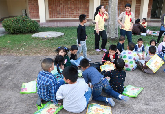 ภาพกิจกรรม ค่ายวิทยาศาสตร์รุ่นจิ๋ว โรงเรียนอนุบาลกำแพงเพชร 