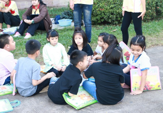 ภาพกิจกรรม ค่ายวิทยาศาสตร์รุ่นจิ๋ว โรงเรียนอนุบาลกำแพงเพชร 