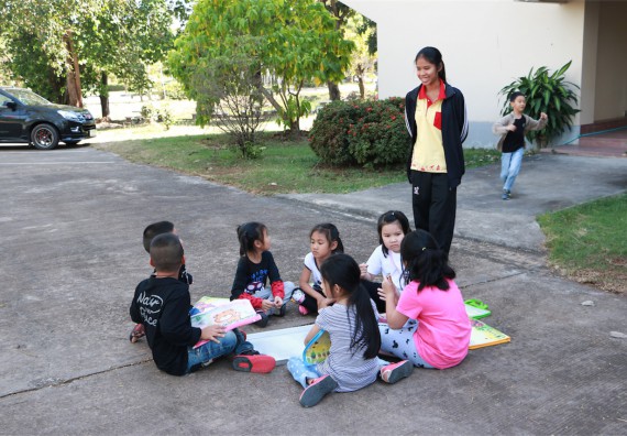 ภาพกิจกรรม ค่ายวิทยาศาสตร์รุ่นจิ๋ว โรงเรียนอนุบาลกำแพงเพชร 