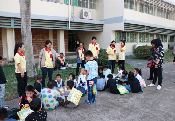 ภาพกิจกรรม ค่ายวิทยาศาสตร์รุ่นจิ๋ว โรงเรียนอนุบาลกำแพงเพชร 