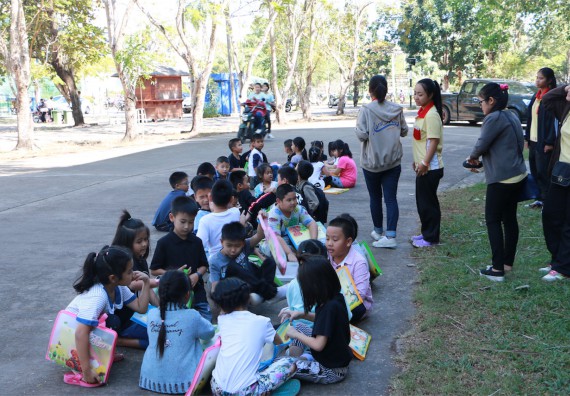 ภาพกิจกรรม ค่ายวิทยาศาสตร์รุ่นจิ๋ว โรงเรียนอนุบาลกำแพงเพชร 