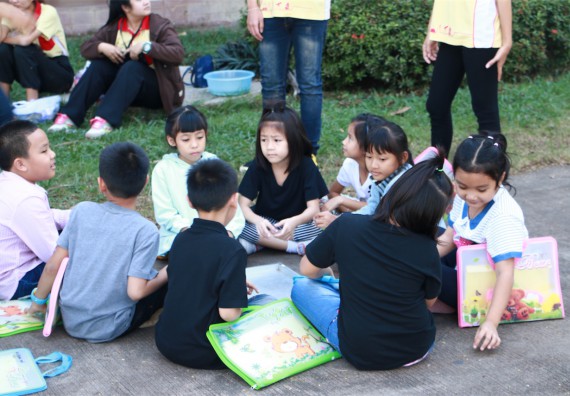 ภาพกิจกรรม ค่ายวิทยาศาสตร์รุ่นจิ๋ว โรงเรียนอนุบาลกำแพงเพชร 