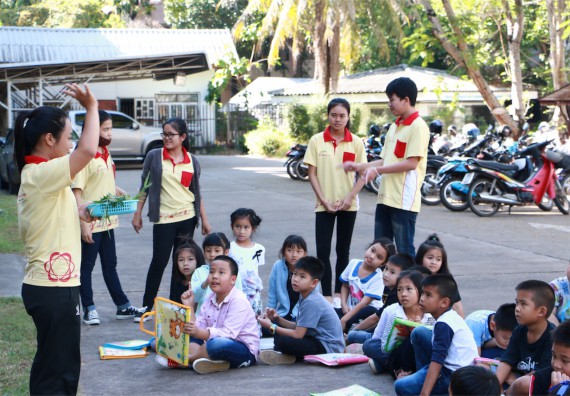 ภาพกิจกรรม ค่ายวิทยาศาสตร์รุ่นจิ๋ว โรงเรียนอนุบาลกำแพงเพชร 