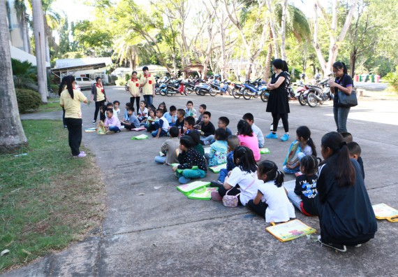 ภาพกิจกรรม ค่ายวิทยาศาสตร์รุ่นจิ๋ว โรงเรียนอนุบาลกำแพงเพชร 